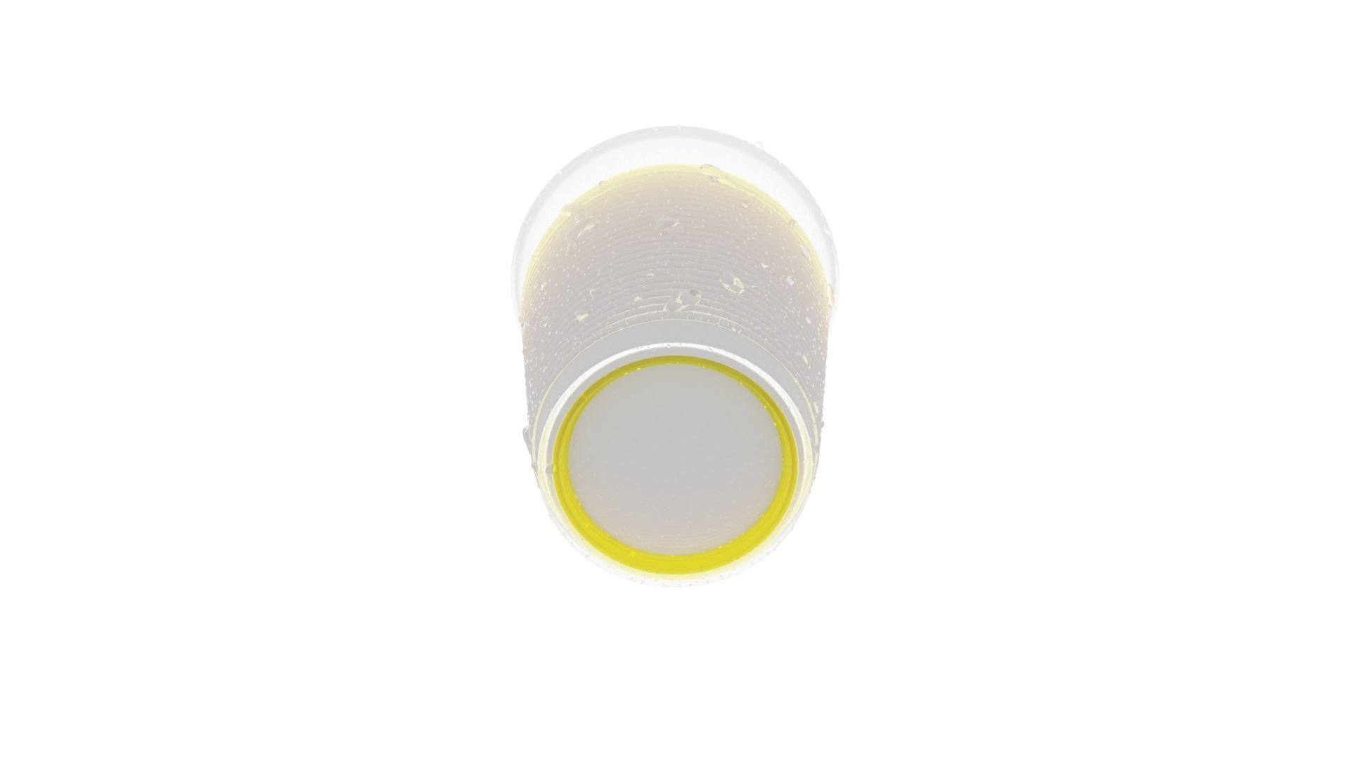 Plastic Cup With Cola 3D model_17