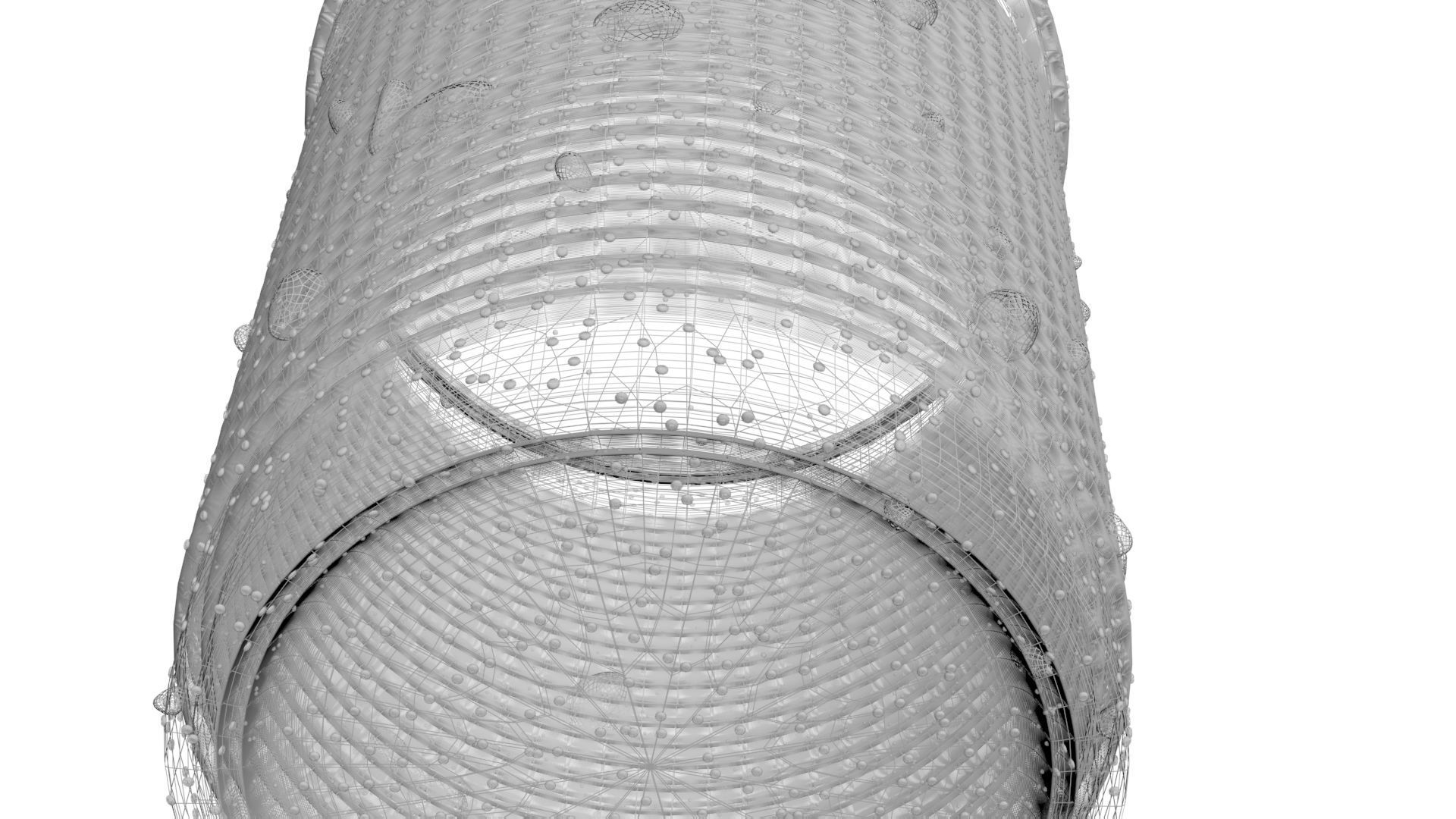 Plastic Cup With Cola 3D model_31