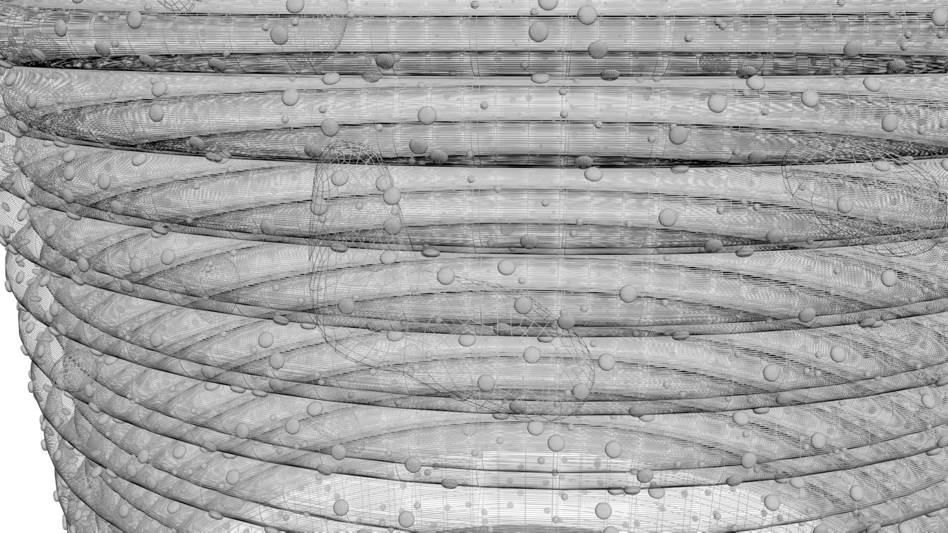 Plastic Cup With Cola 3D model_29