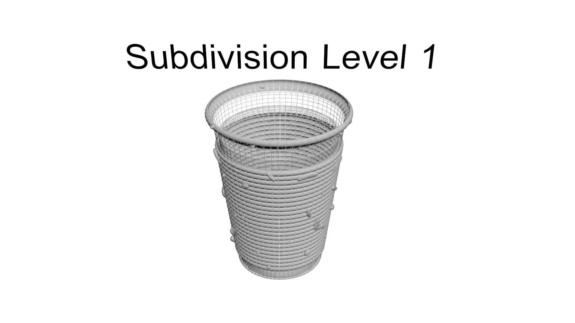 Plastic Cup With Cola 3D model_37