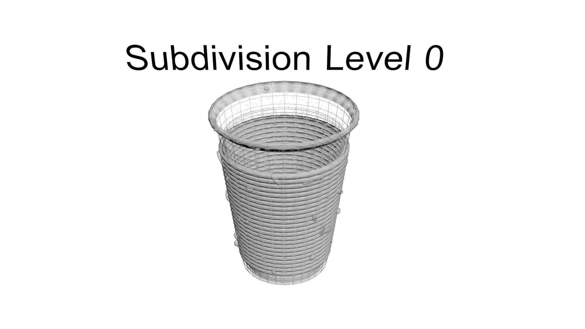 Plastic Cup With Cola 3D model_38