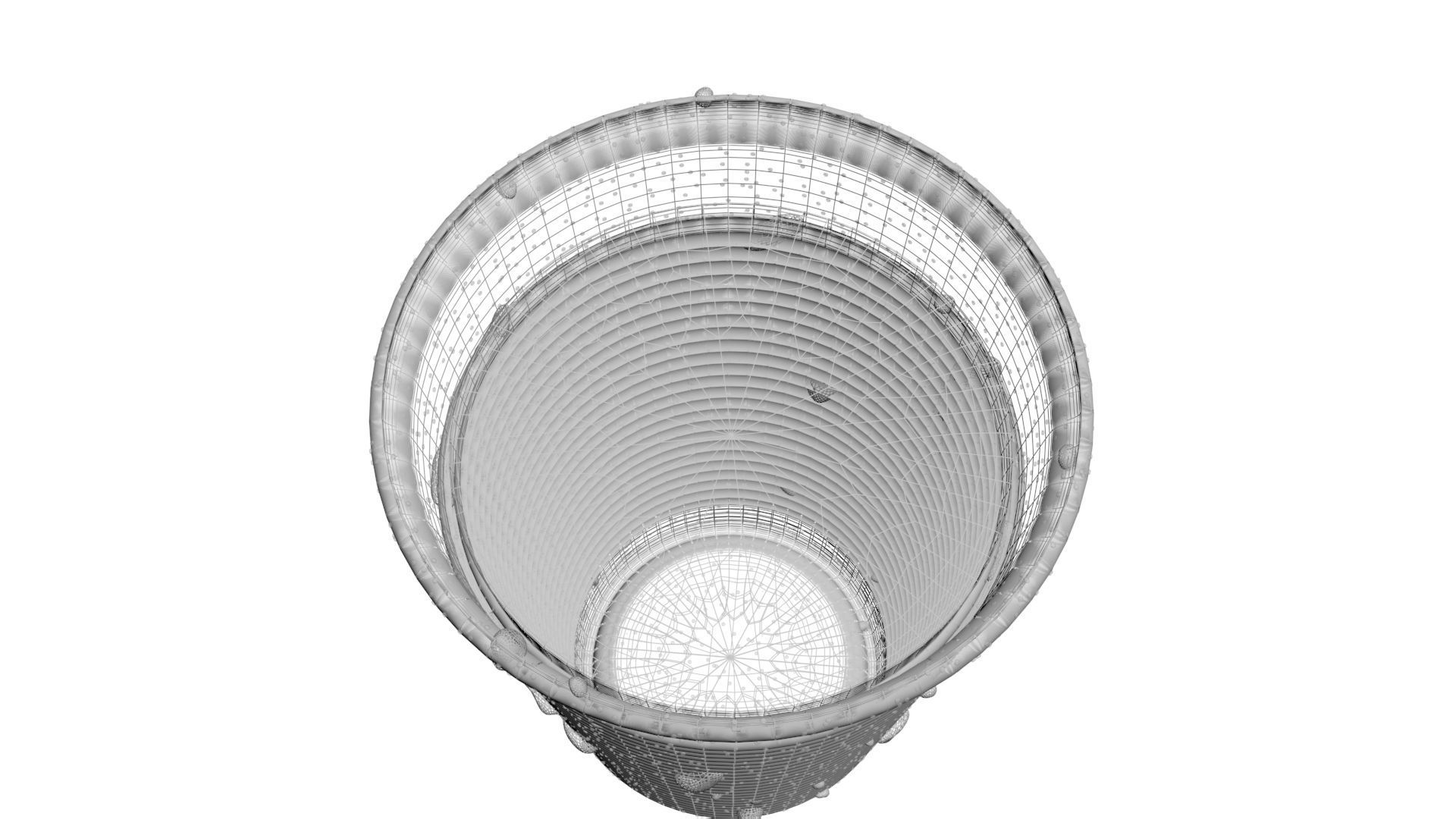 Plastic Cup With Cola 3D model_28