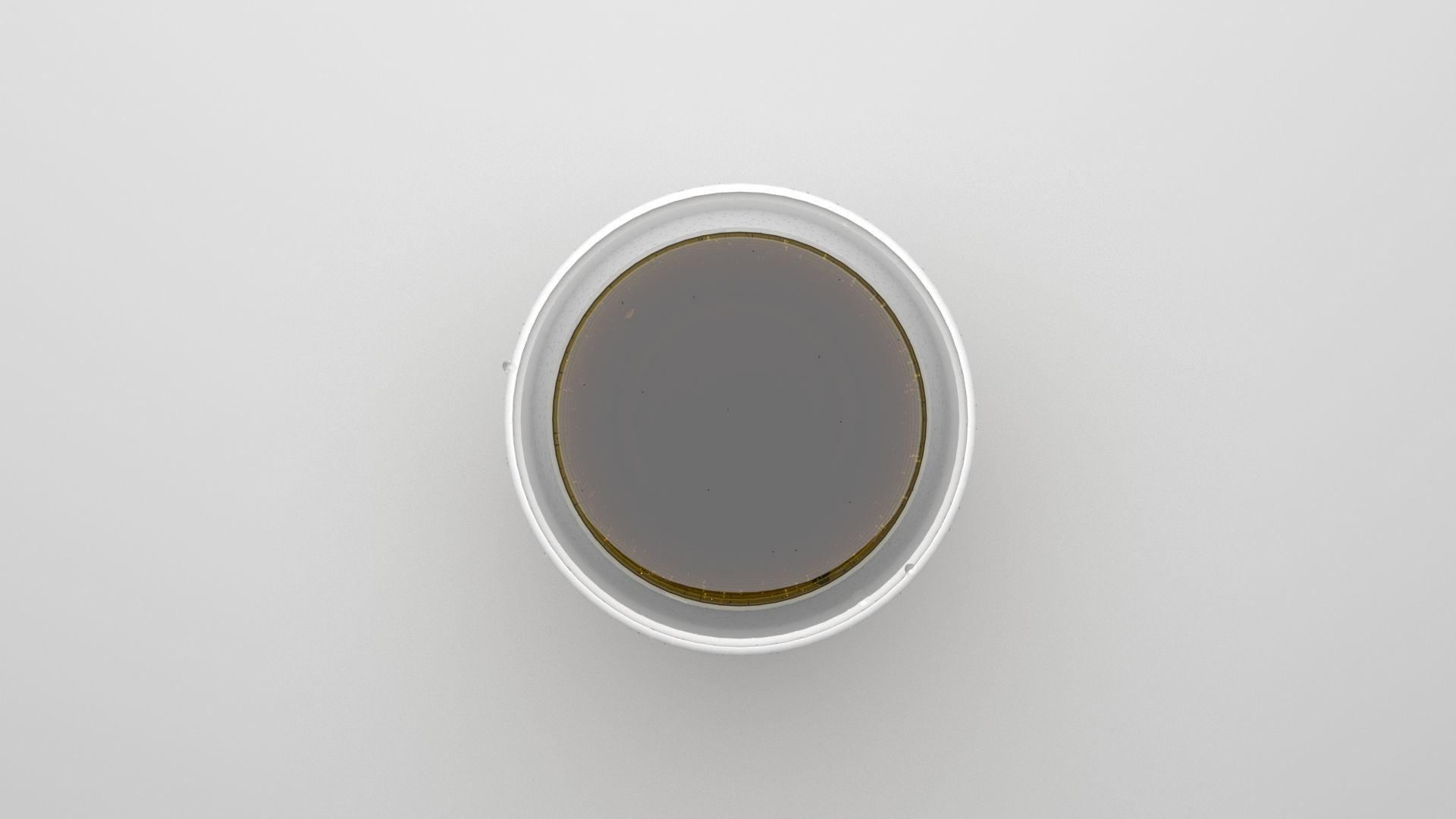 Plastic Cup With Cola 3D model_7