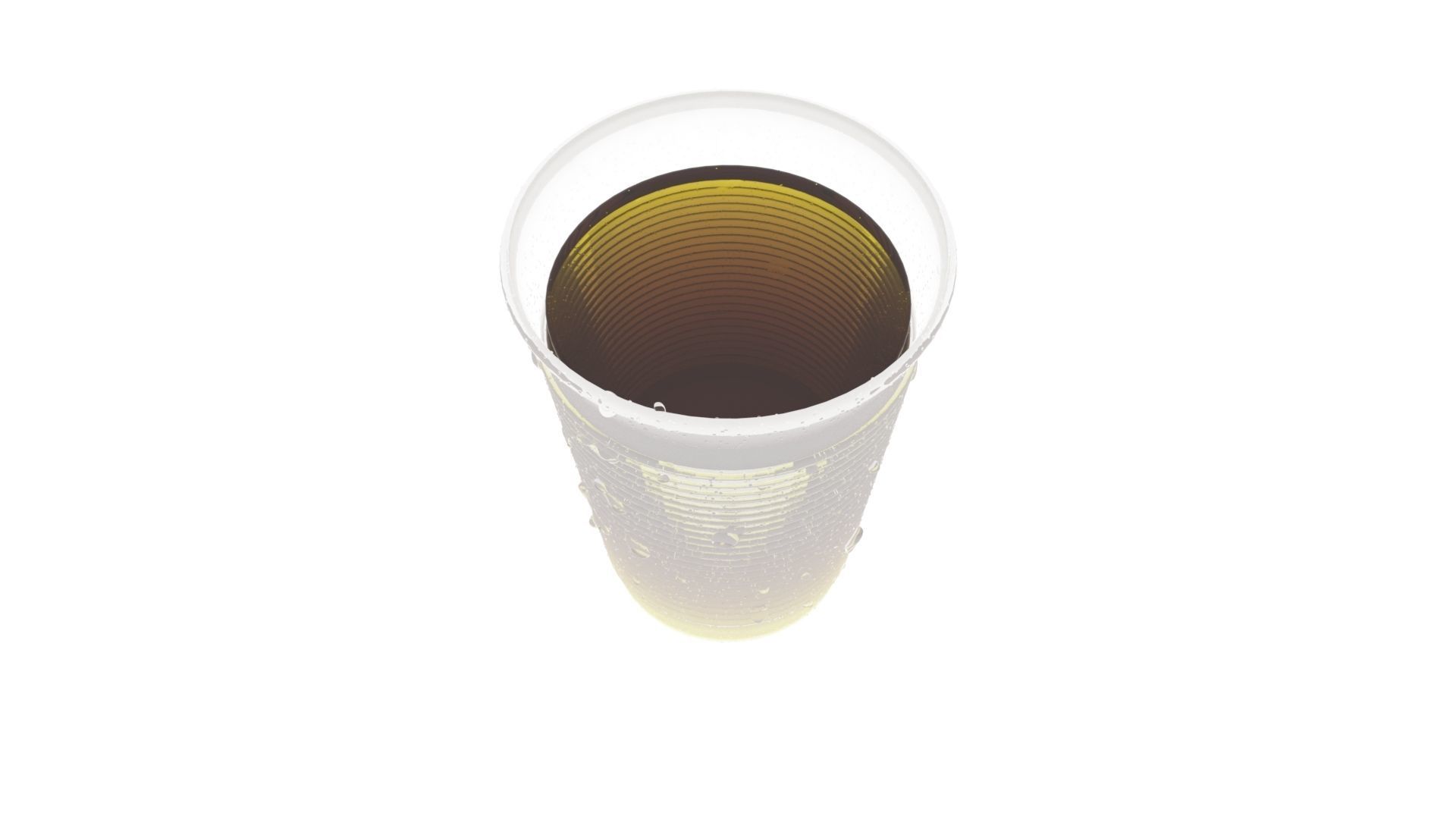 Plastic Cup With Cola 3D model_14