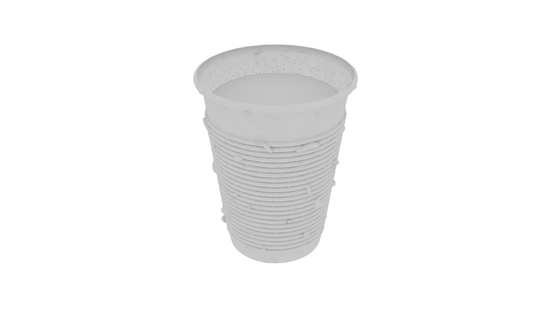 Plastic Cup With Cola 3D model_24