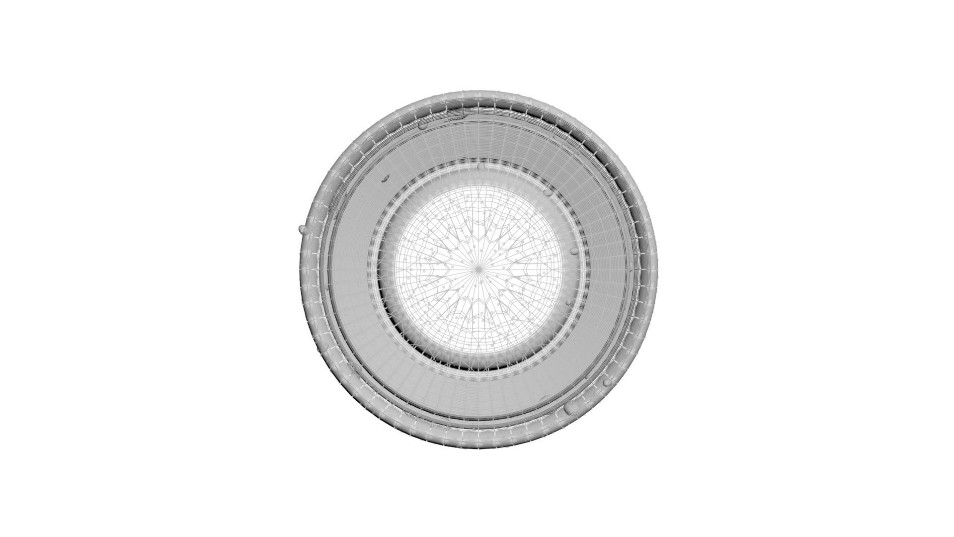 Plastic Cup With Cola 3D model_34