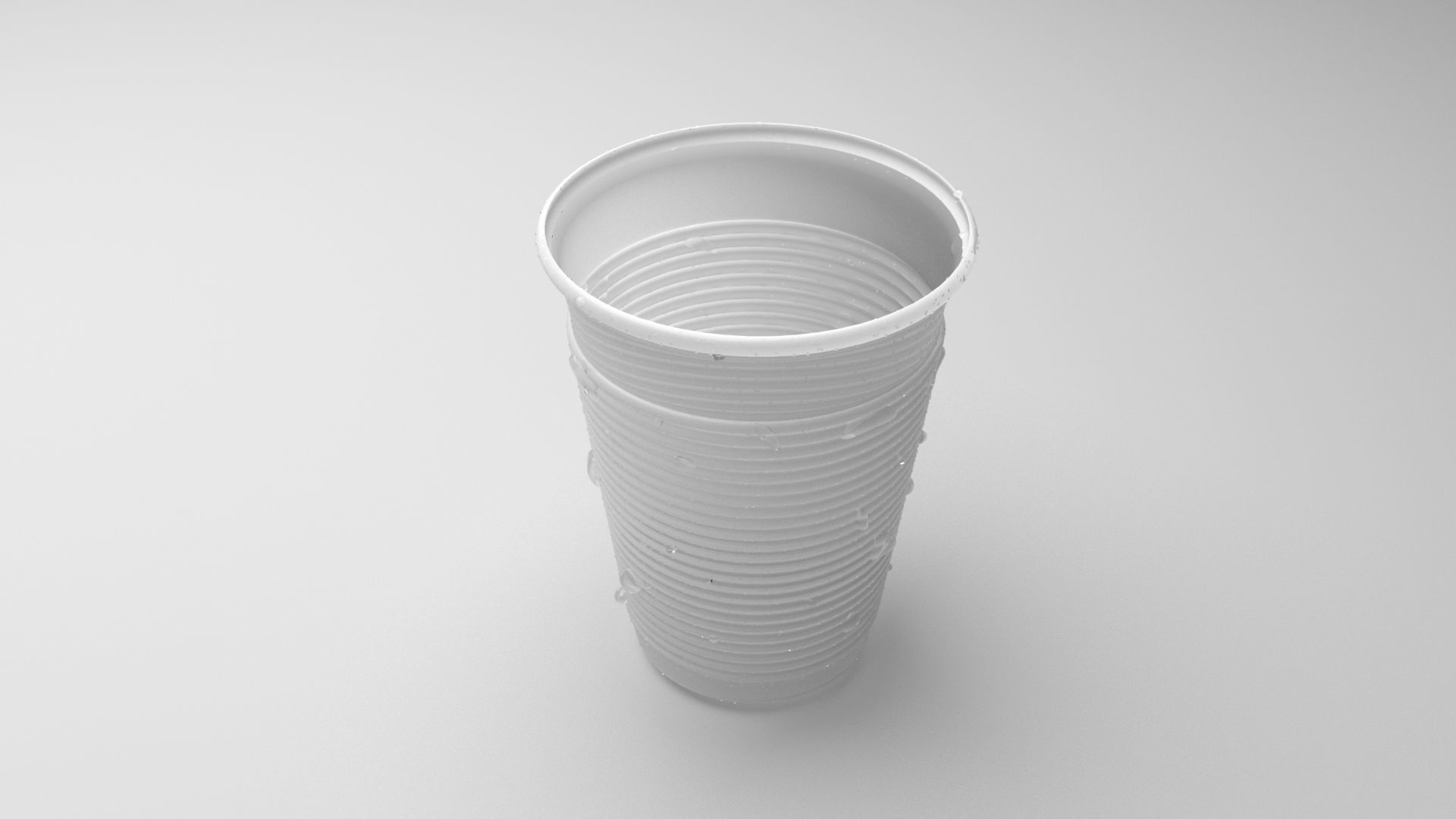 Plastic Cup With Cola 3D model_21