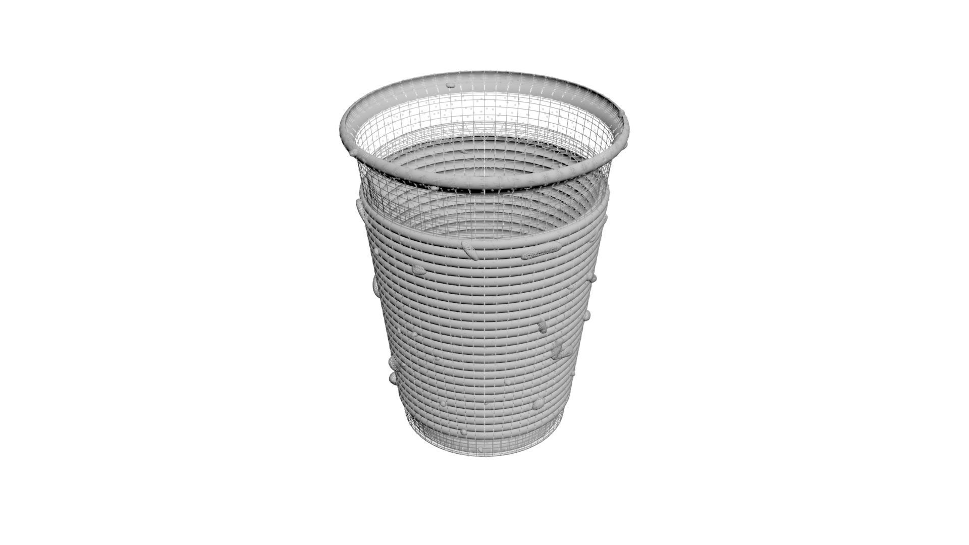 Plastic Cup With Cola 3D model_25