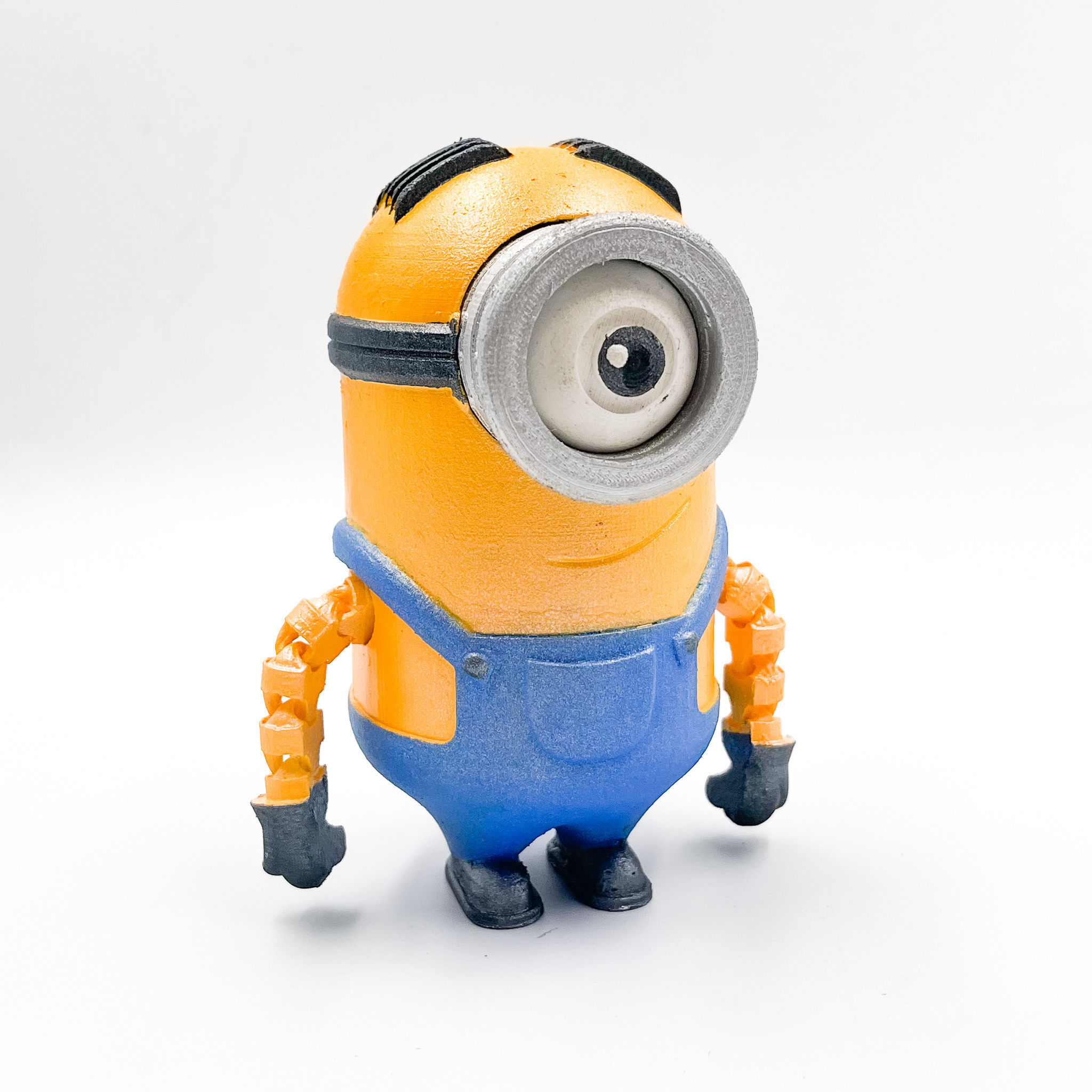 Minion FLEXI Articulated Minions Despicable Me 3D print model_16