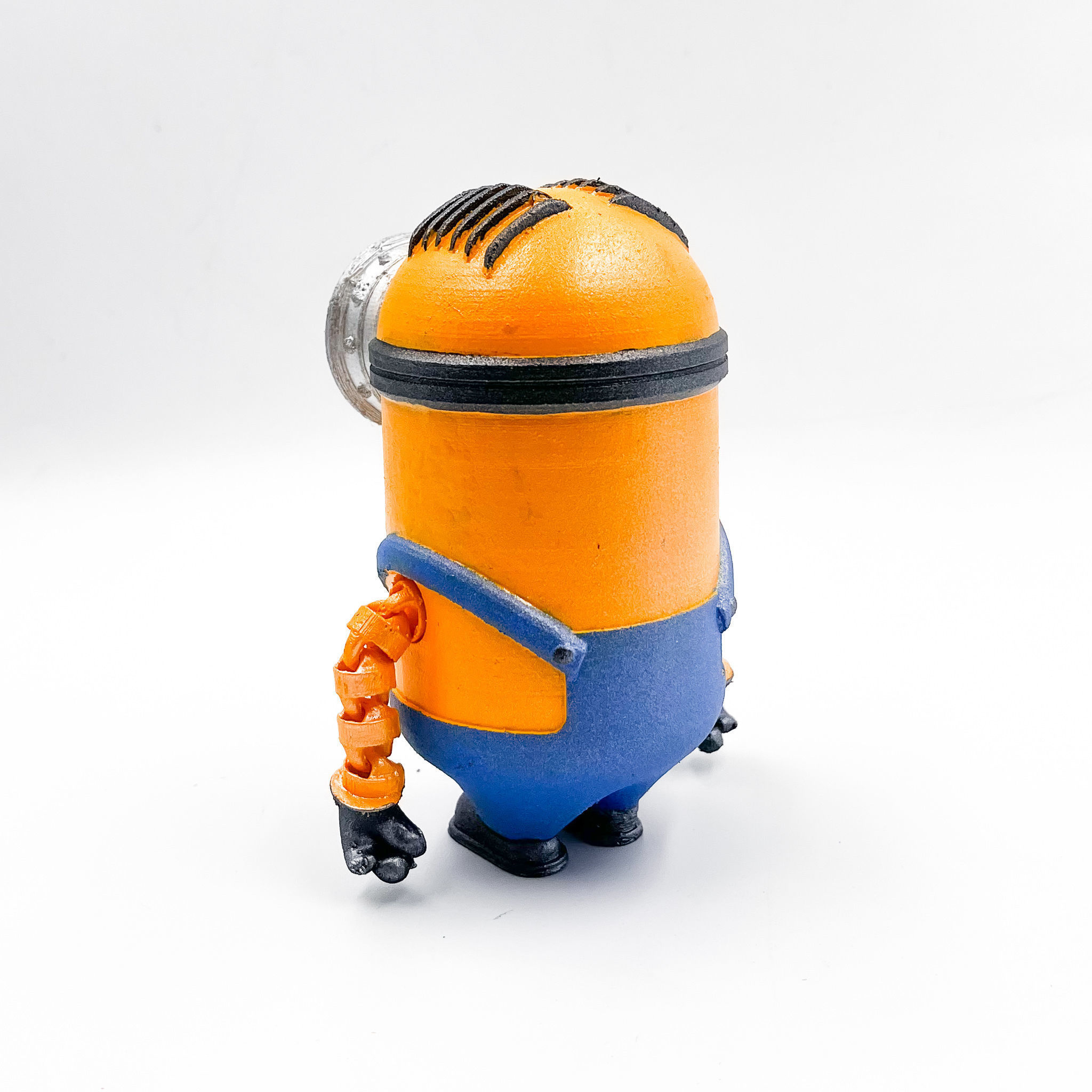 Minion FLEXI Articulated Minions Despicable Me 3D print model_15