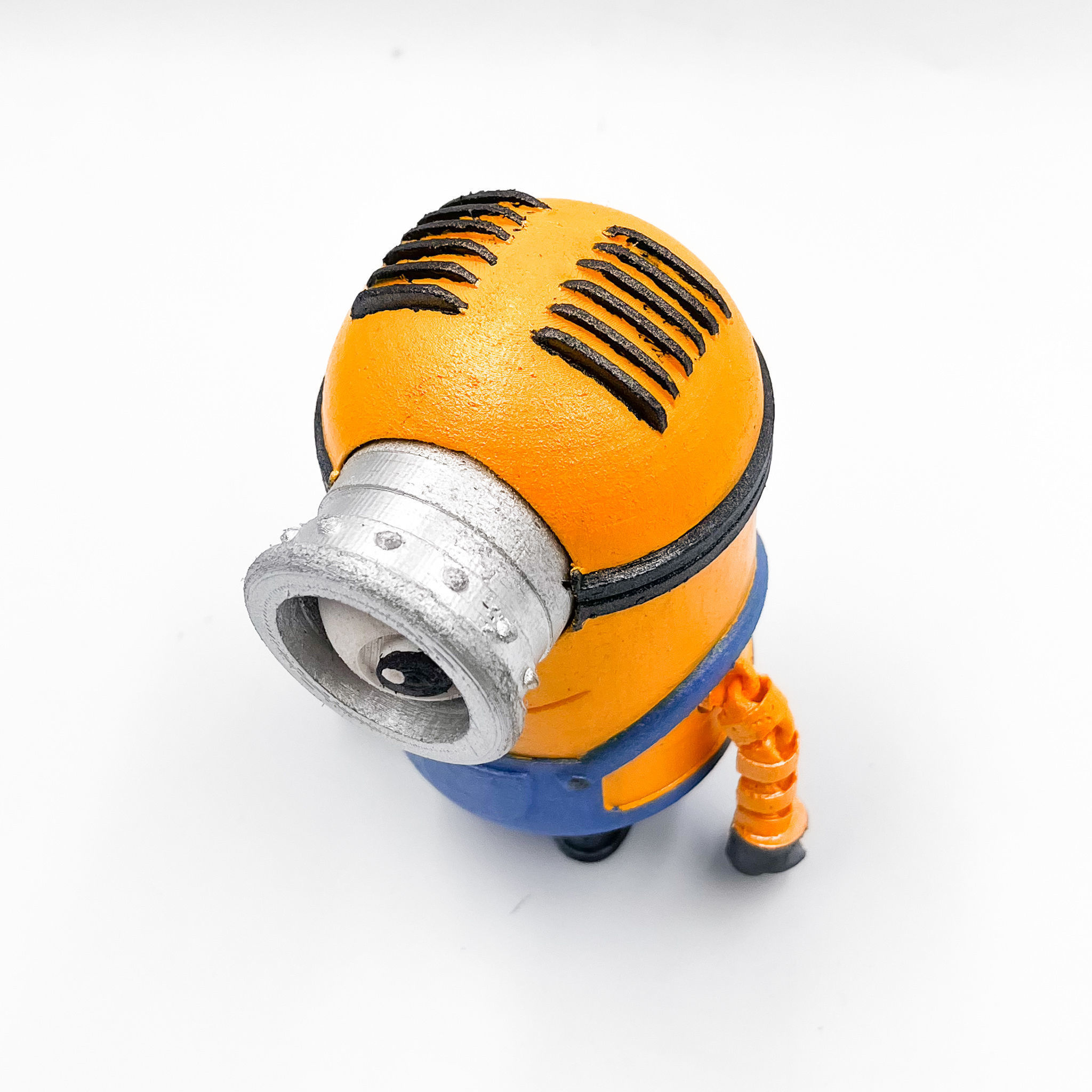 Minion FLEXI Articulated Minions Despicable Me 3D print model_8