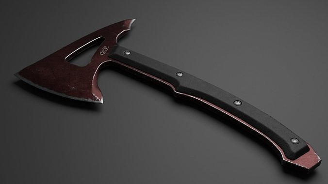 Black Tomahawk Zero Tolerance 0102 Free 3D model