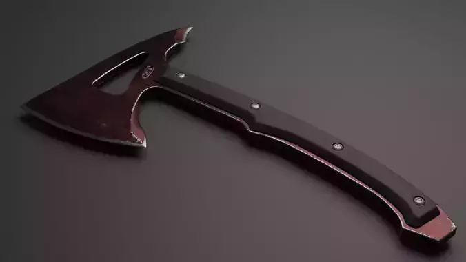 Black Tomahawk Zero Tolerance 0102