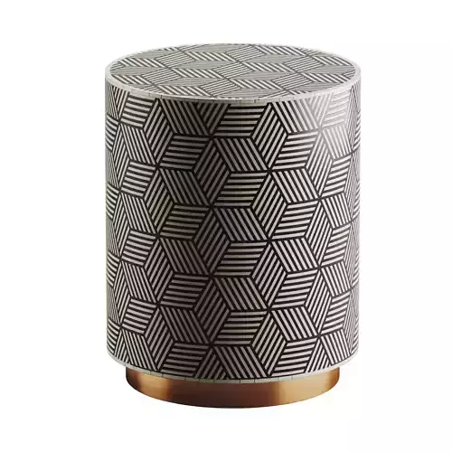 GEOX SIDE TABLE HIGH  BY MARINA HOME