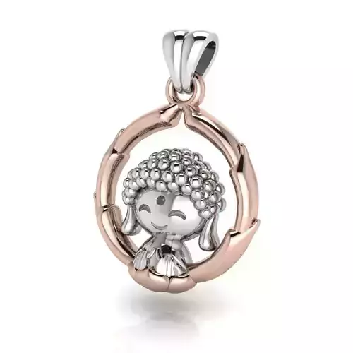 Buddha Kid Pendant