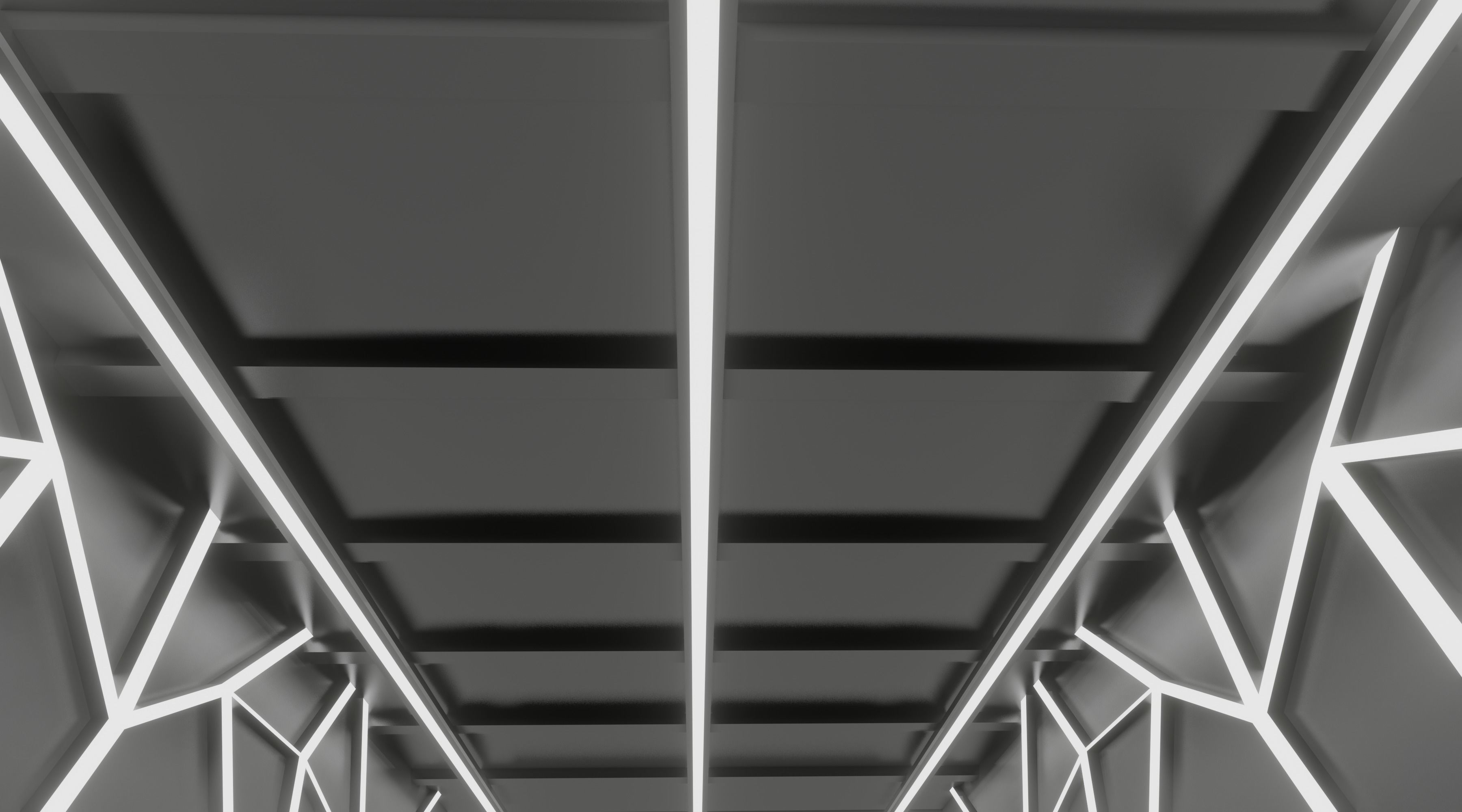 Car studio interior 3D model_5