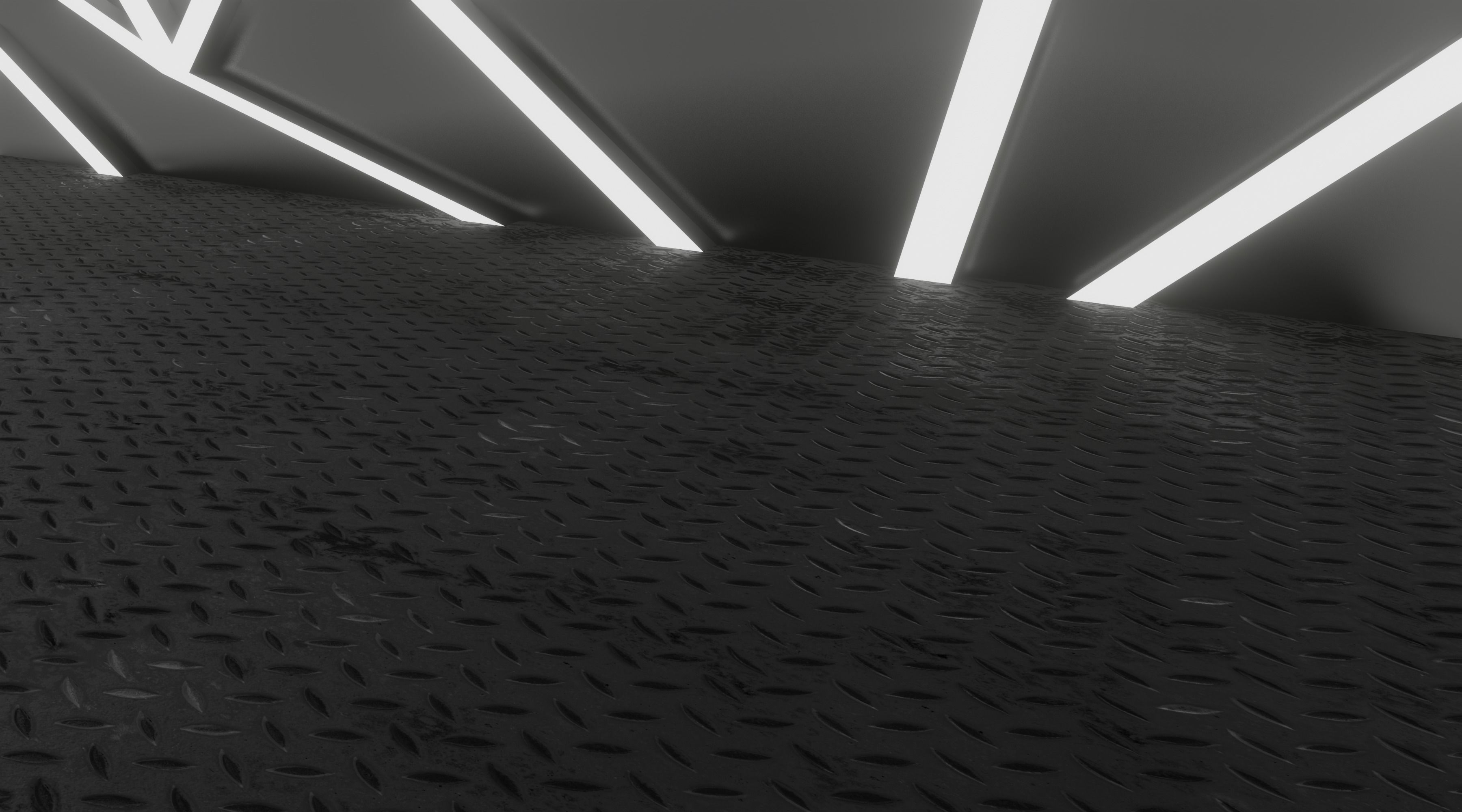 Car studio interior 3D model_6