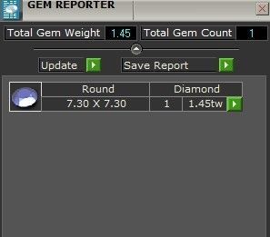 Rope Style Solitaire Ring 1376 3D print model_8