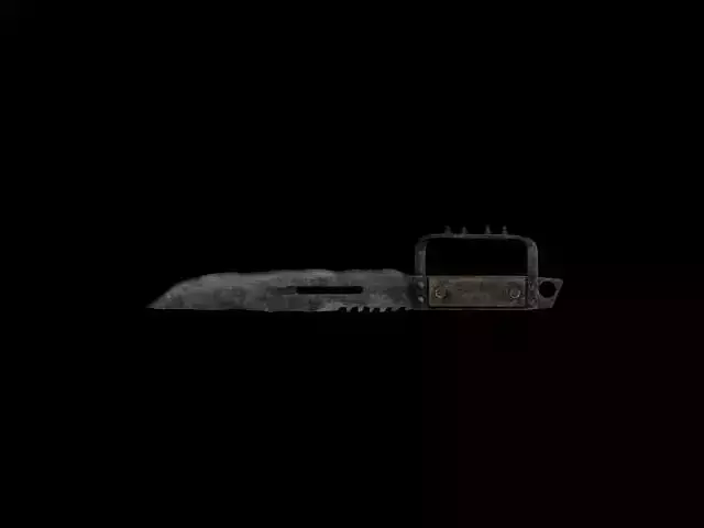 Knife from metro 2033