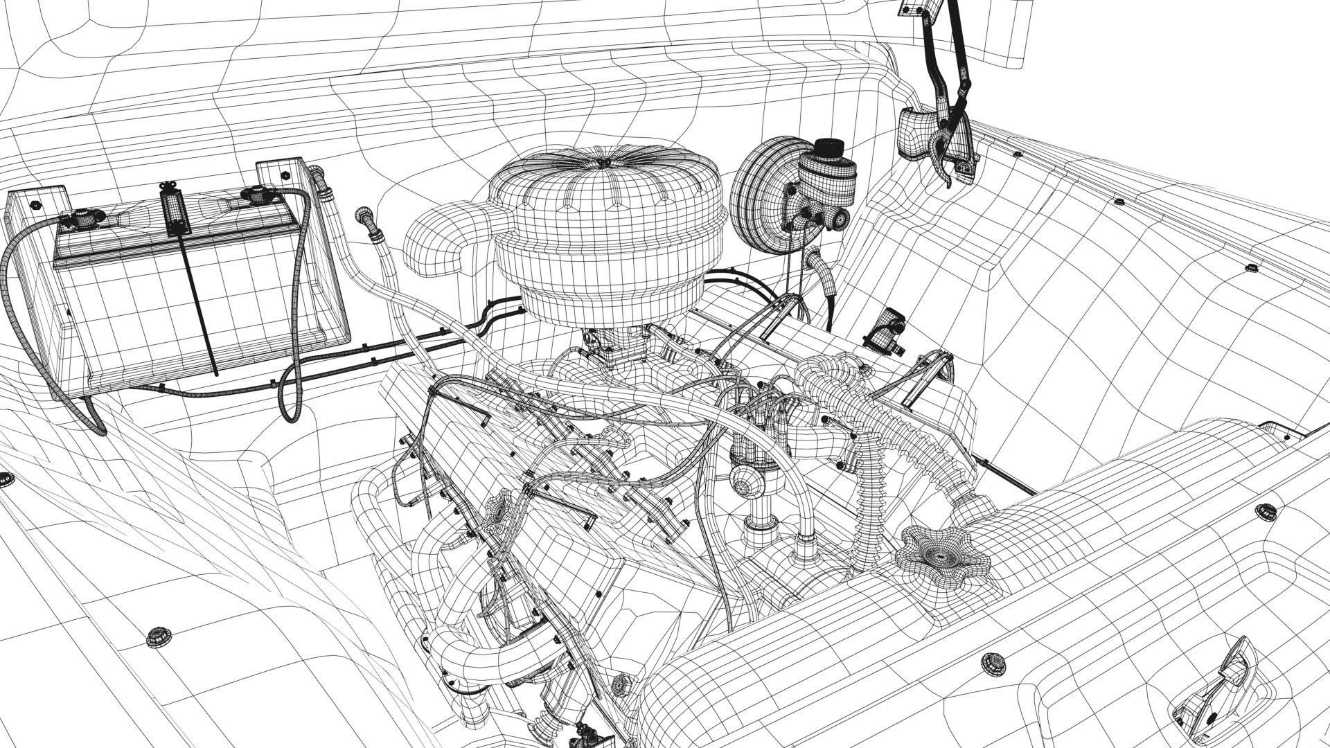 Chevrolet Apache 4x4  3D model_58