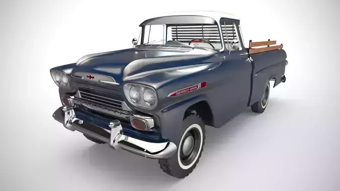 Chevrolet Apache 4x4  3D model