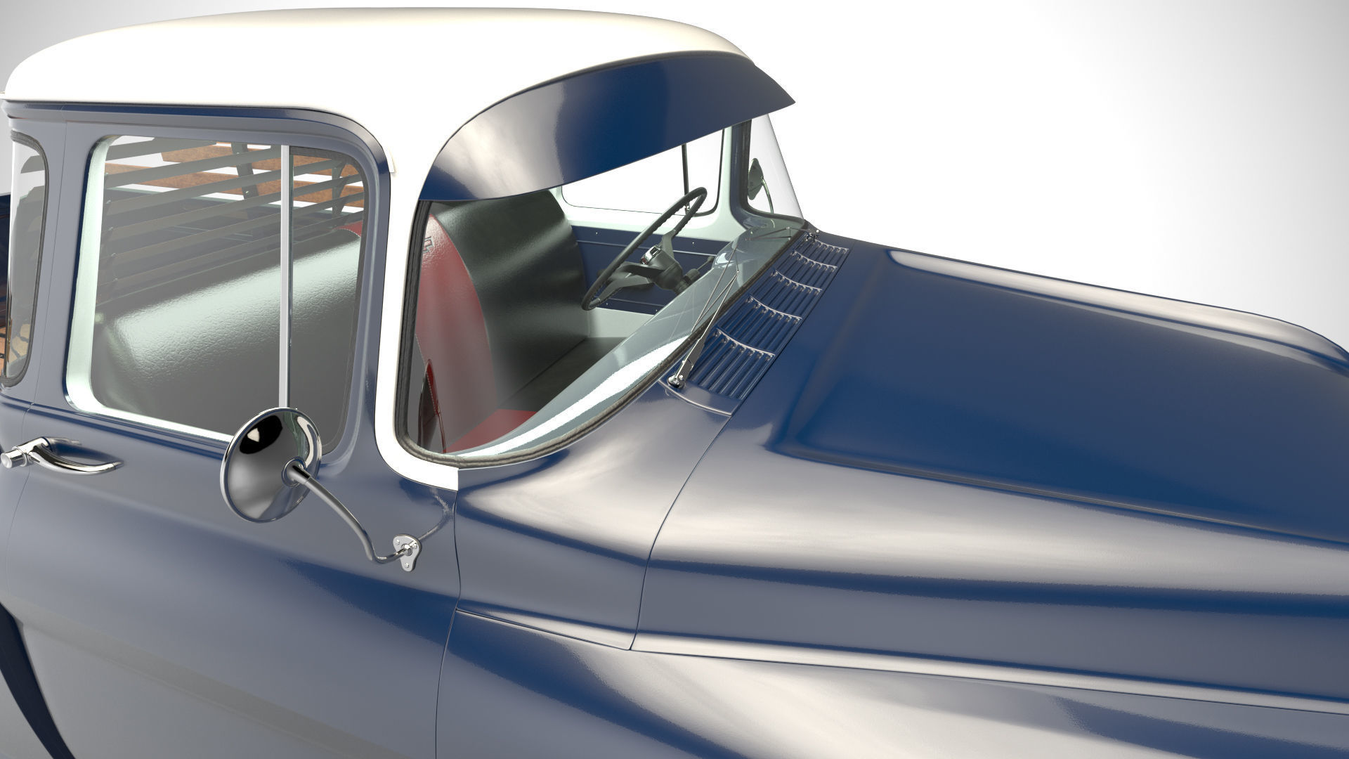 Chevrolet Apache 4x4  3D model_24