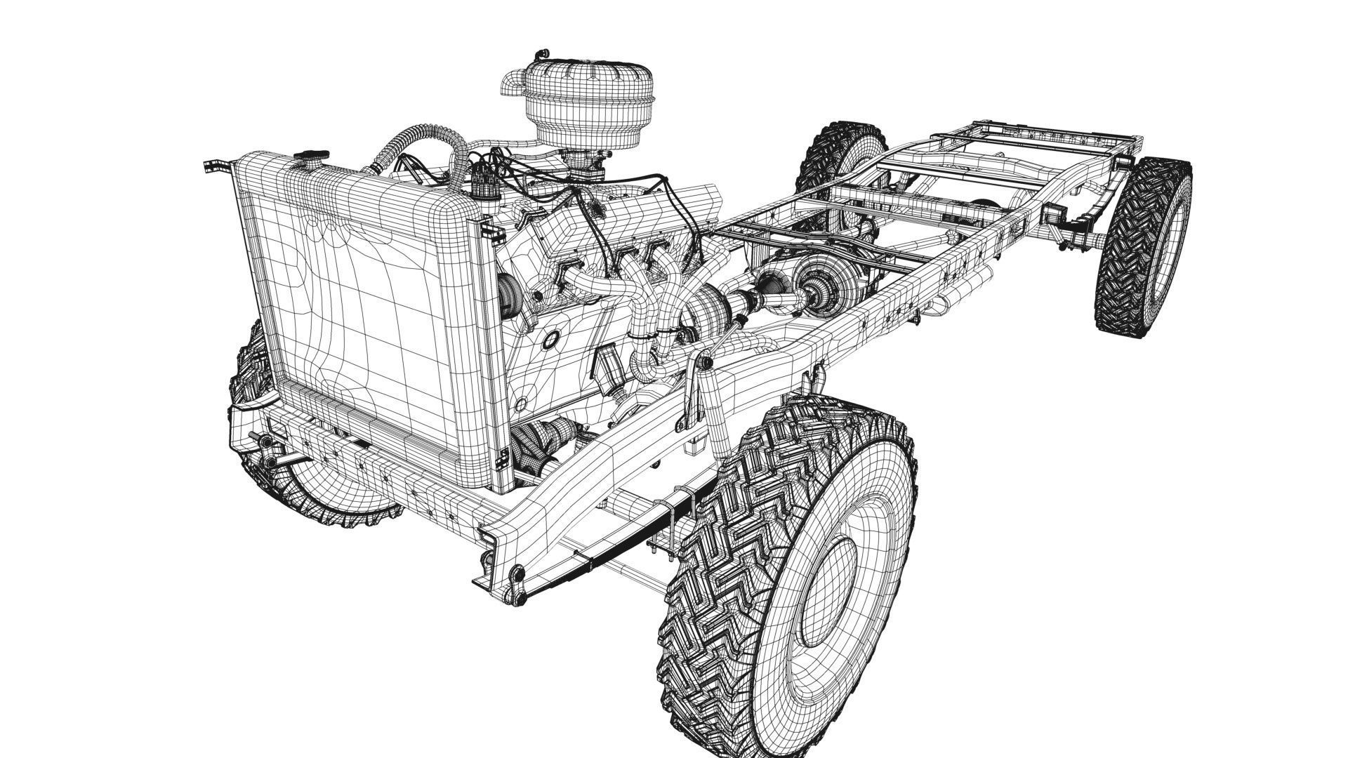 Chevrolet Apache 4x4  3D model_55