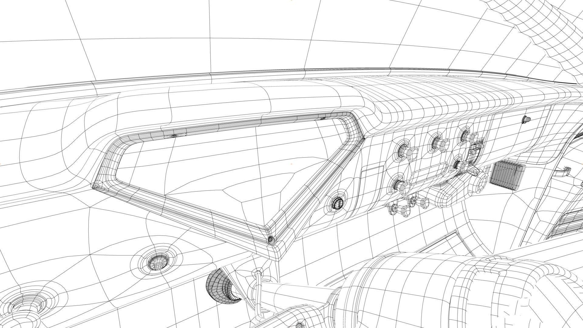 Chevrolet Apache 4x4  3D model_41