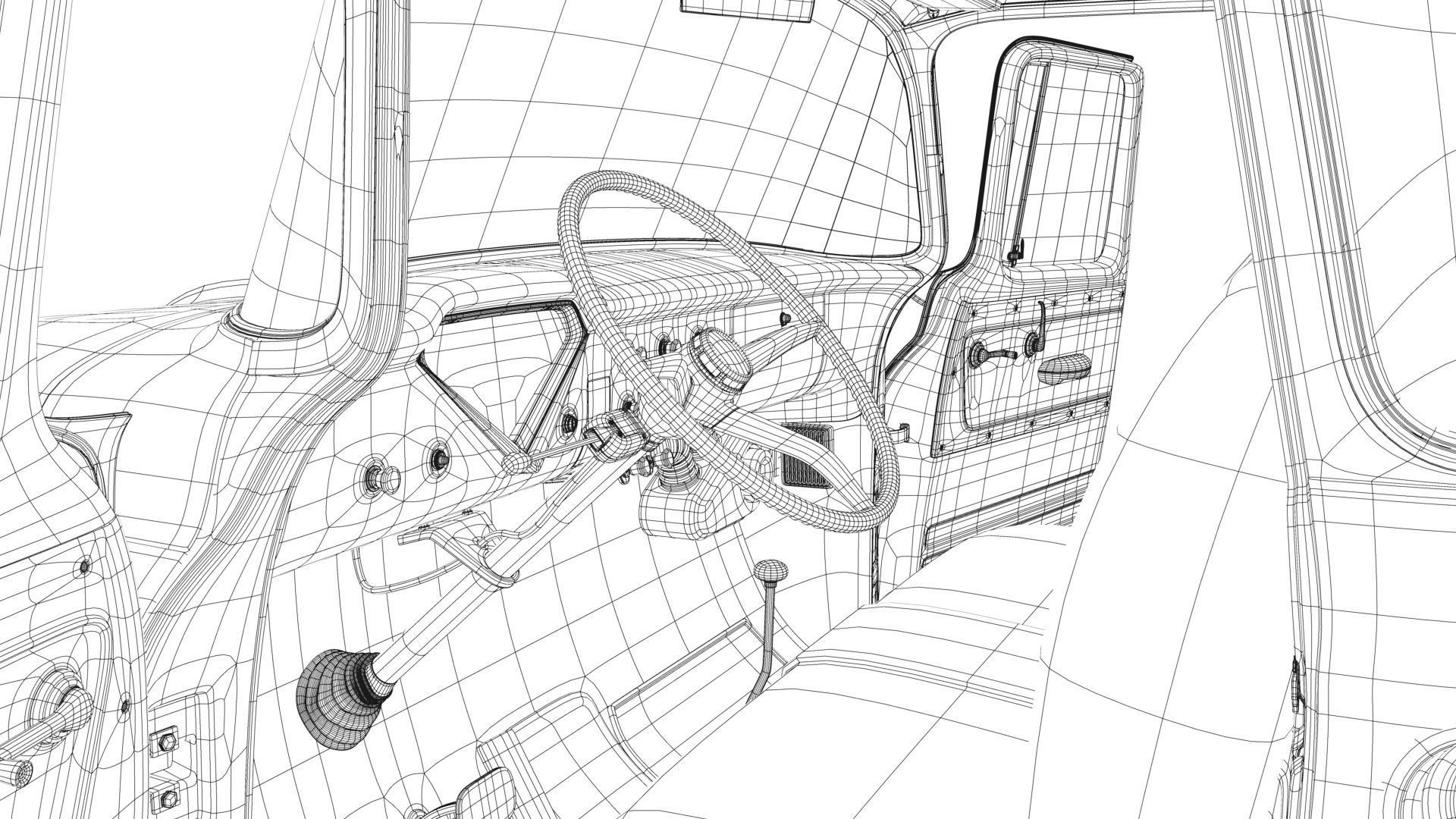 Chevrolet Apache 4x4  3D model_44