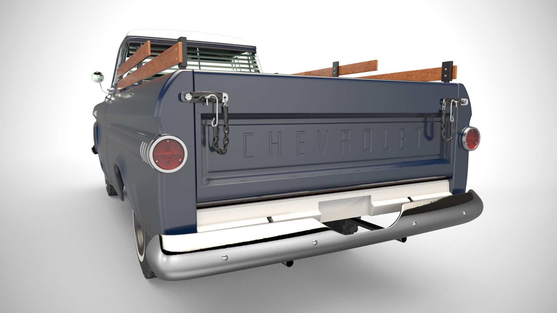 Chevrolet Apache 4x4  3D model_18