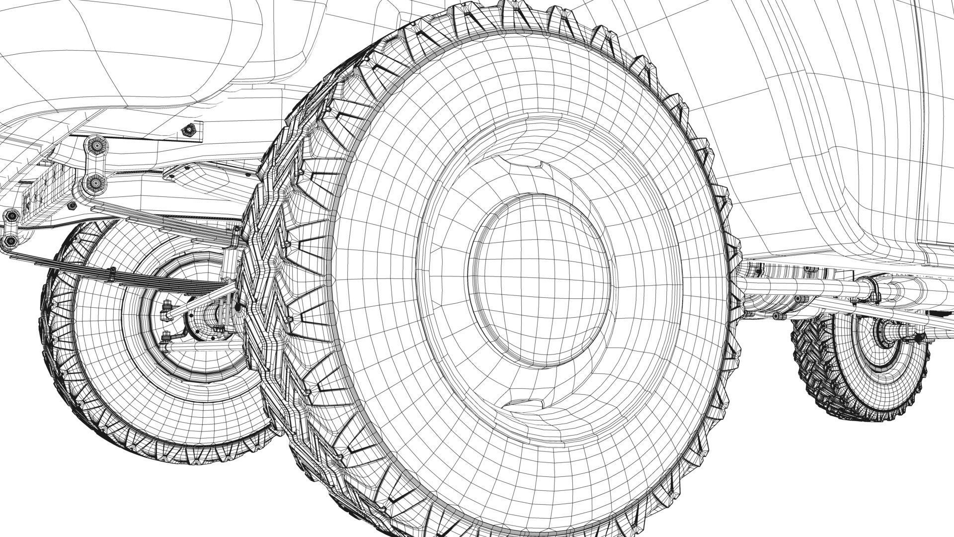 Chevrolet Apache 4x4  3D model_40