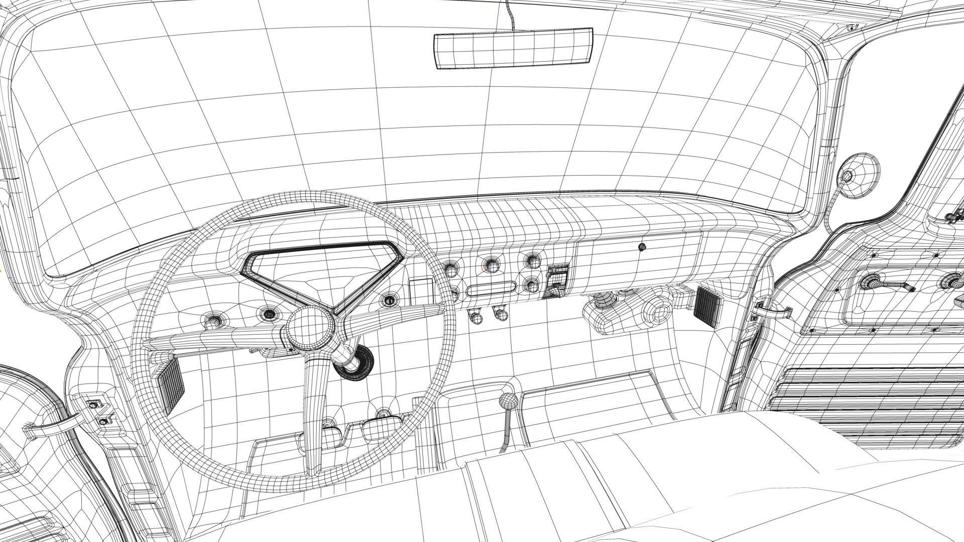 Chevrolet Apache 4x4  3D model_59