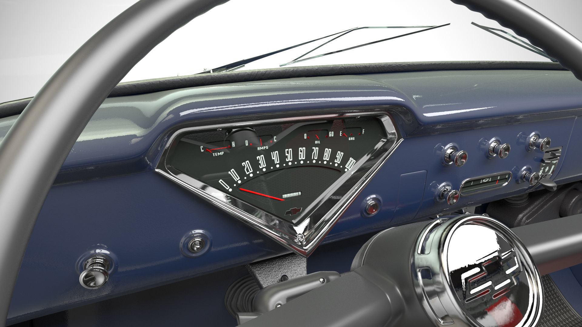 Chevrolet Apache 4x4  3D model_9