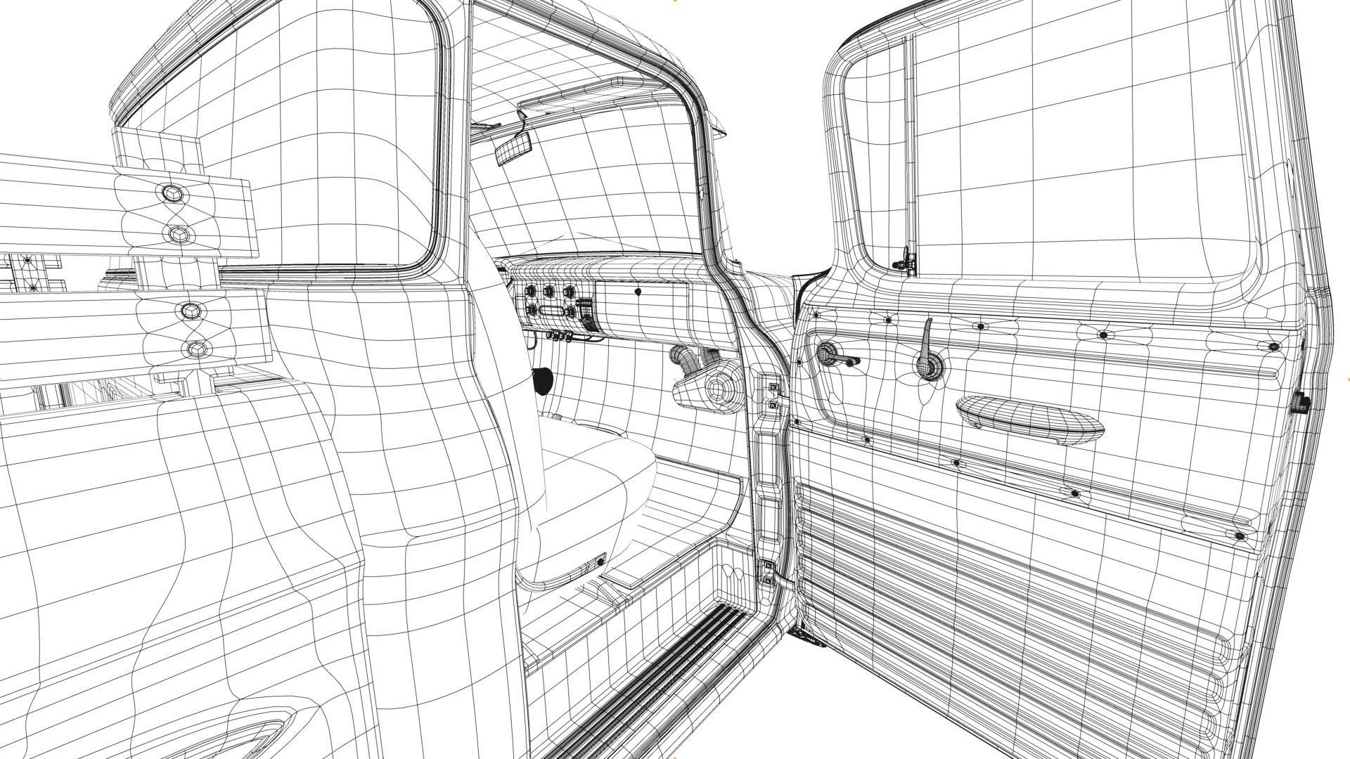 Chevrolet Apache 4x4  3D model_45
