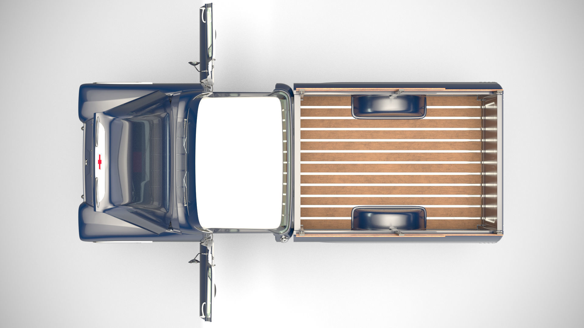 Chevrolet Apache 4x4  3D model_20