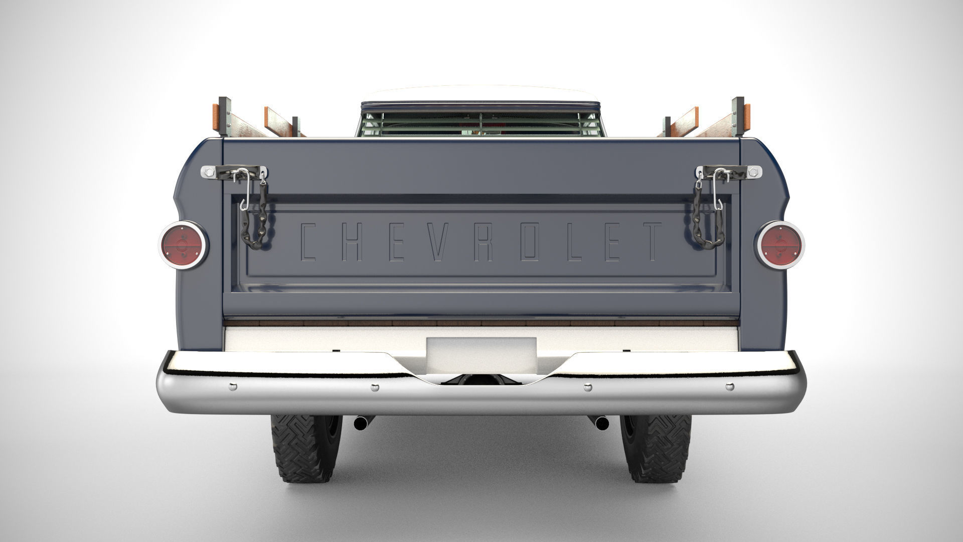 Chevrolet Apache 4x4  3D model_17