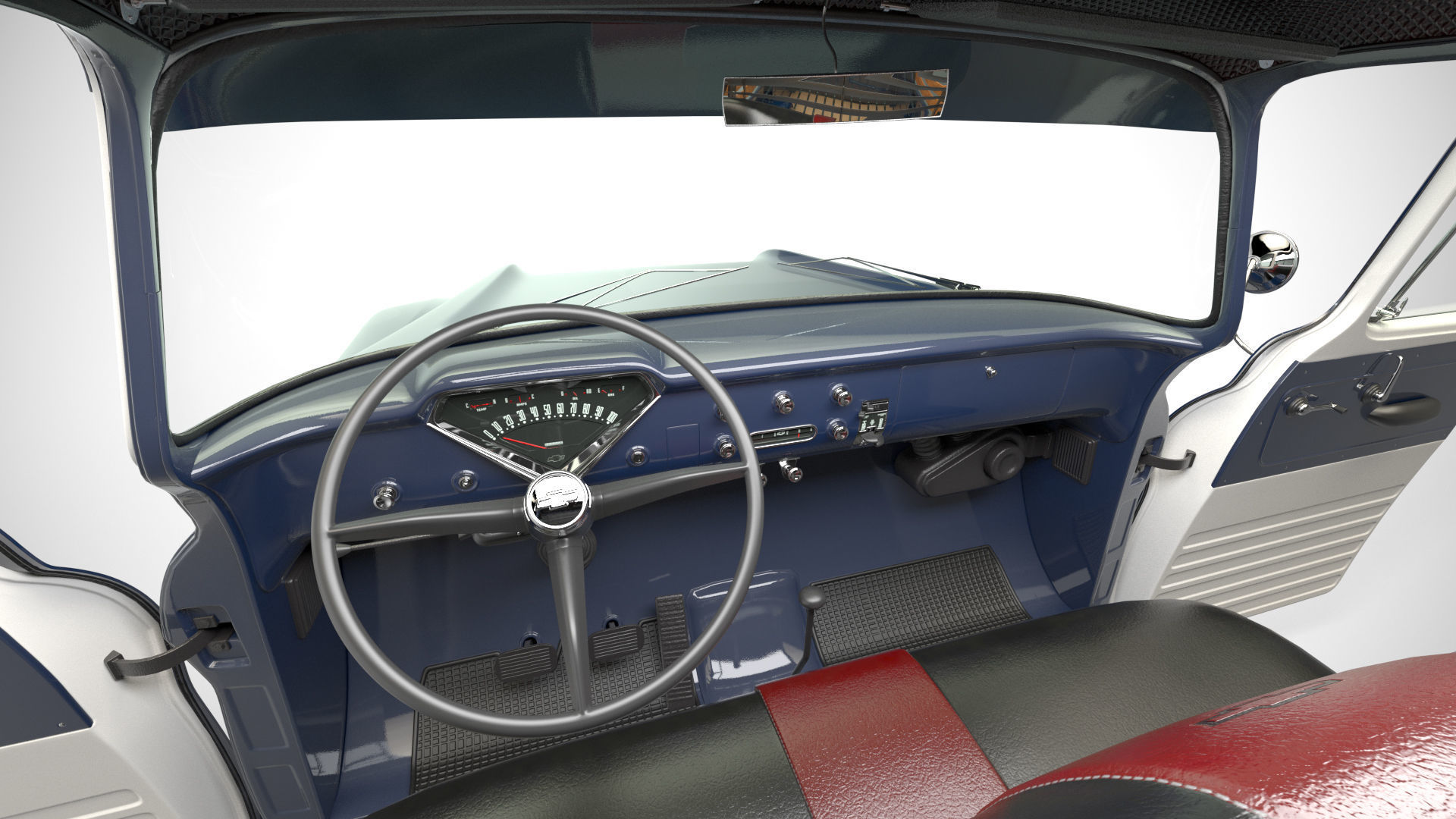 Chevrolet Apache 4x4  3D model_8