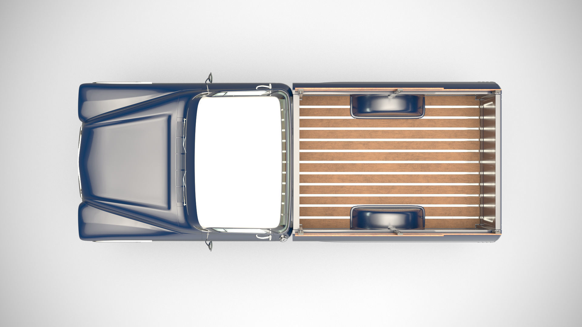 Chevrolet Apache 4x4  3D model_19