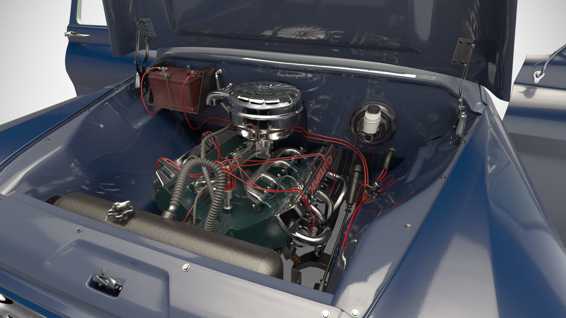 Chevrolet Apache 4x4  3D model_29