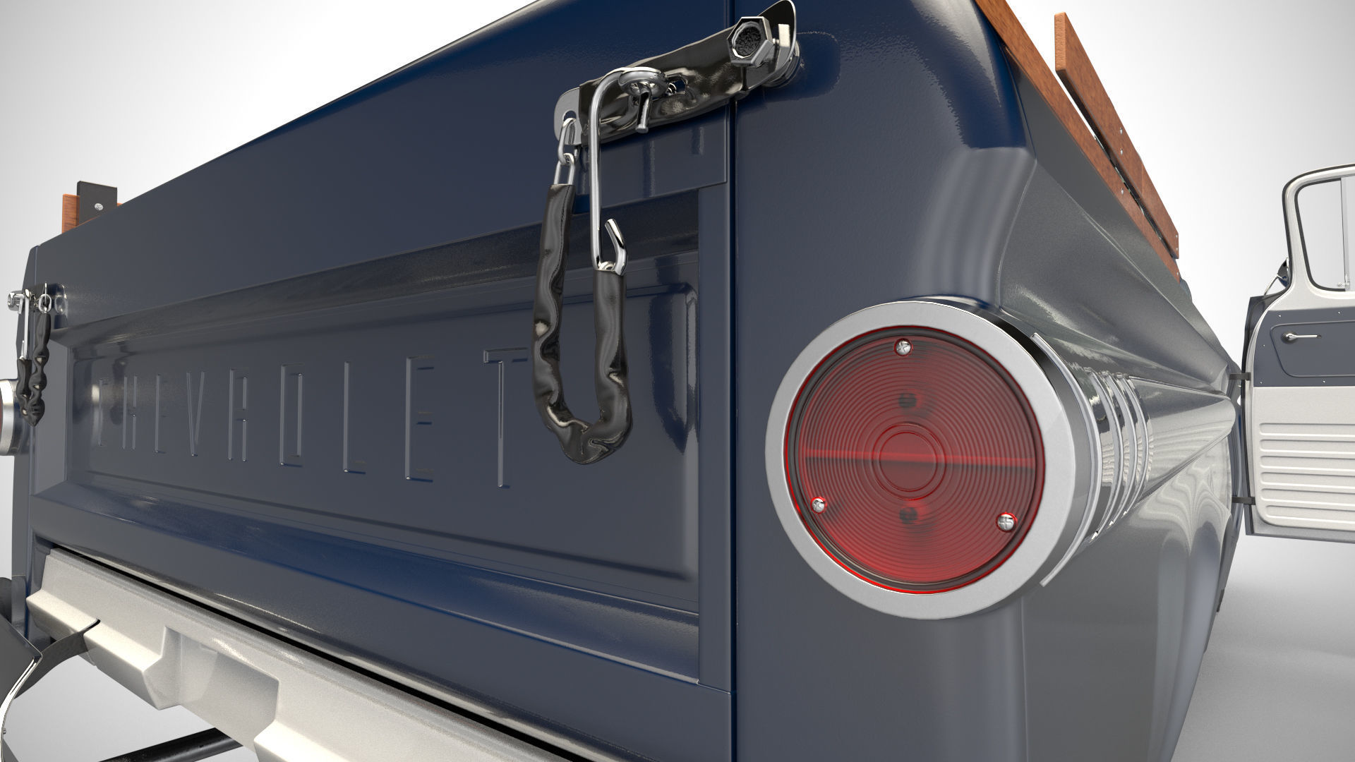 Chevrolet Apache 4x4  3D model_5