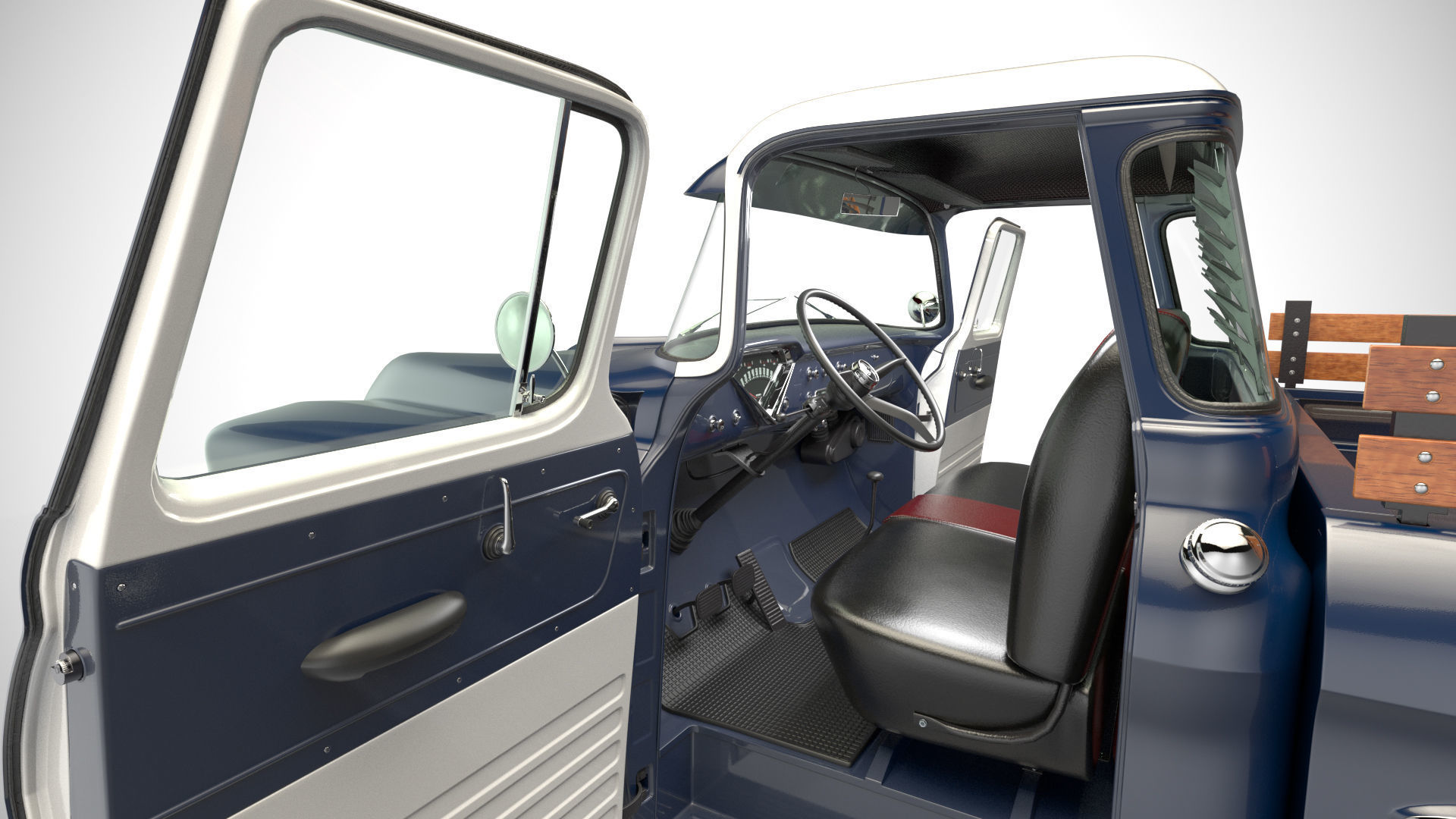 Chevrolet Apache 4x4  3D model_7