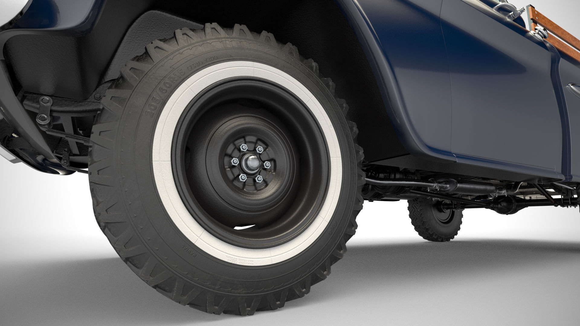 Chevrolet Apache 4x4  3D model_25