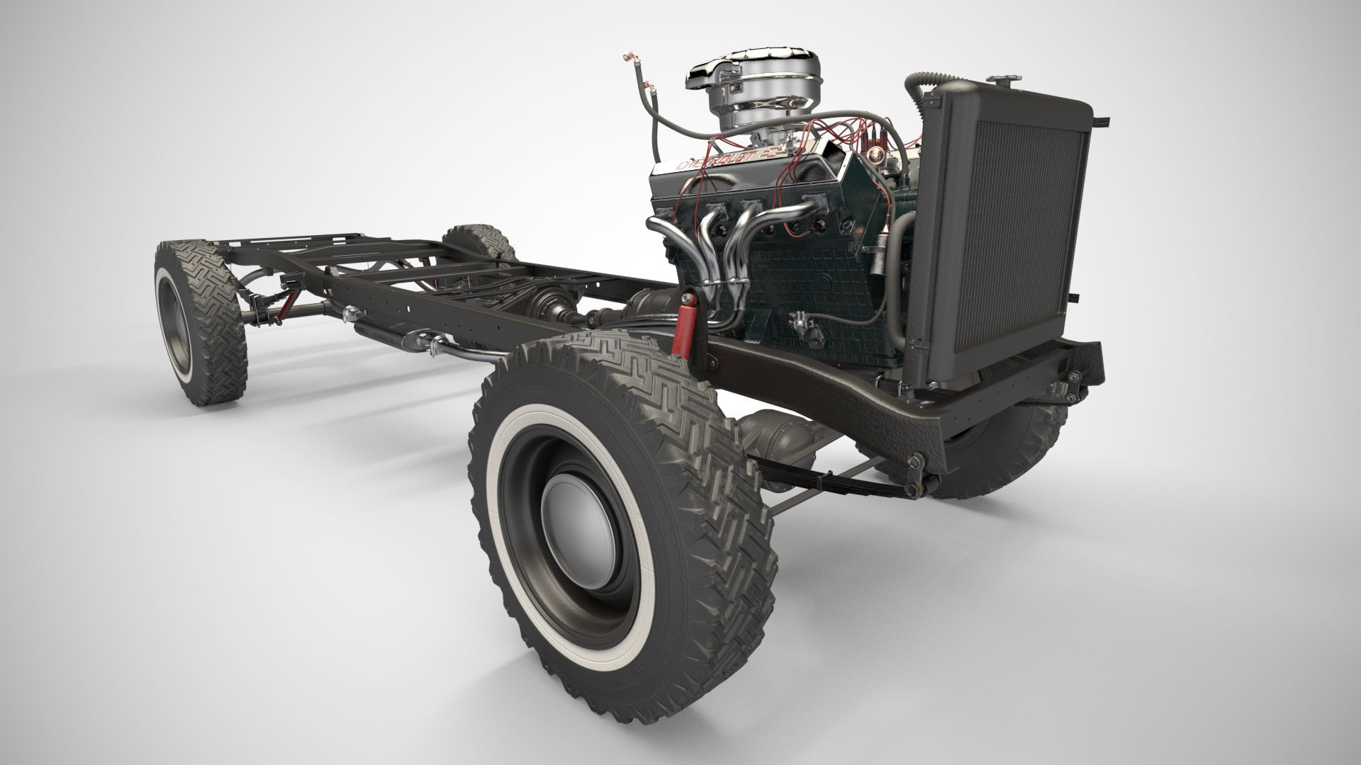 Chevrolet Apache 4x4  3D model_35