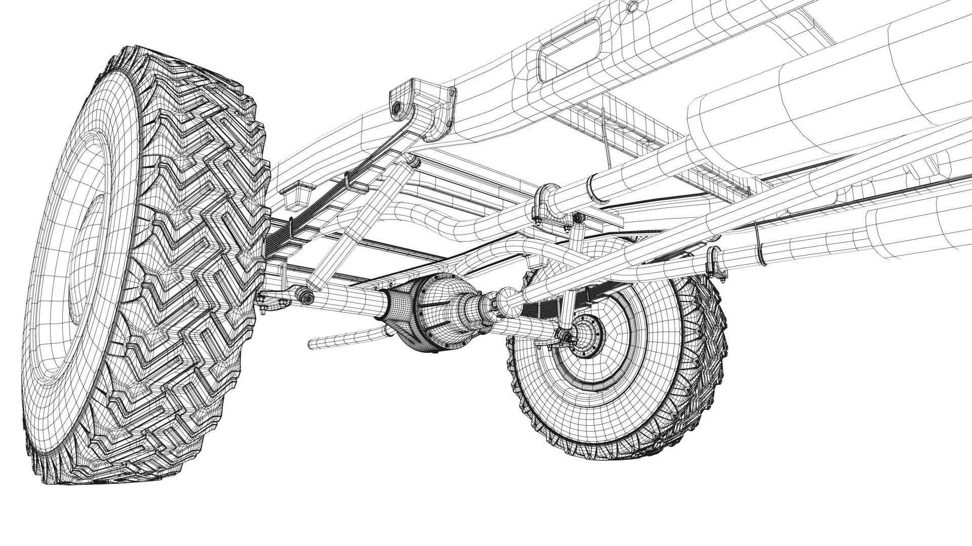 Chevrolet Apache 4x4  3D model_56
