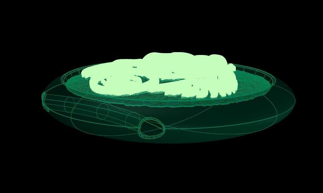 Egyptian Beetle Pendant 3D print model_4