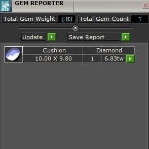 Cushion Cut Basket Setting Ring 1390 3D print model_8