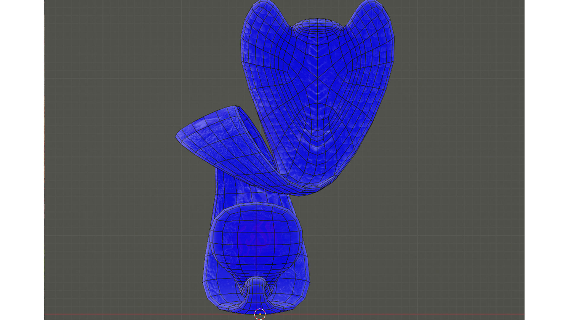 BANNER COBRA Low-poly 3D model_1