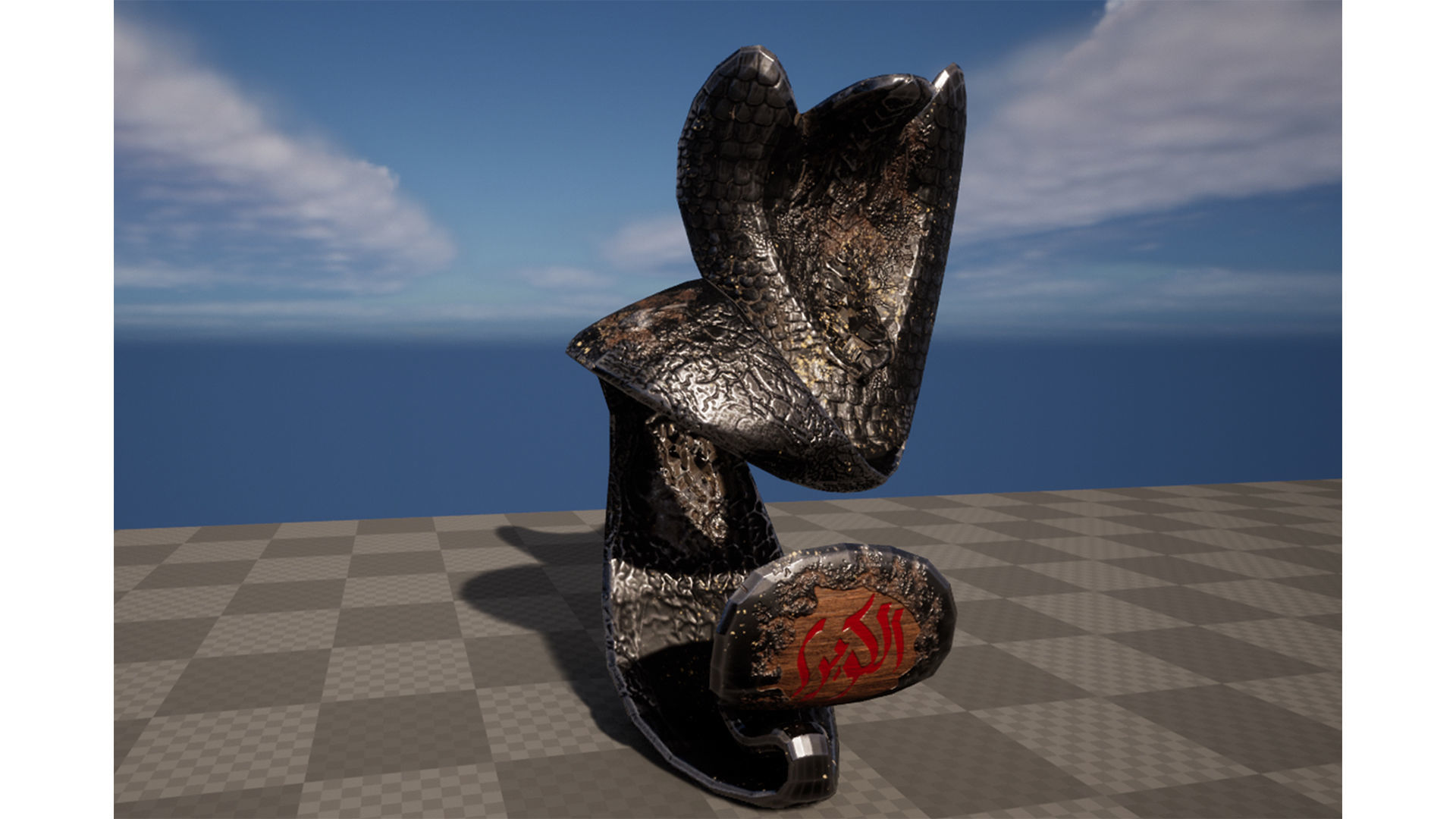 BANNER COBRA Low-poly 3D model_2