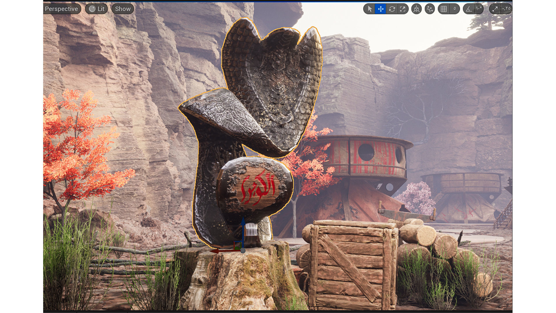 BANNER COBRA Low-poly 3D model_6