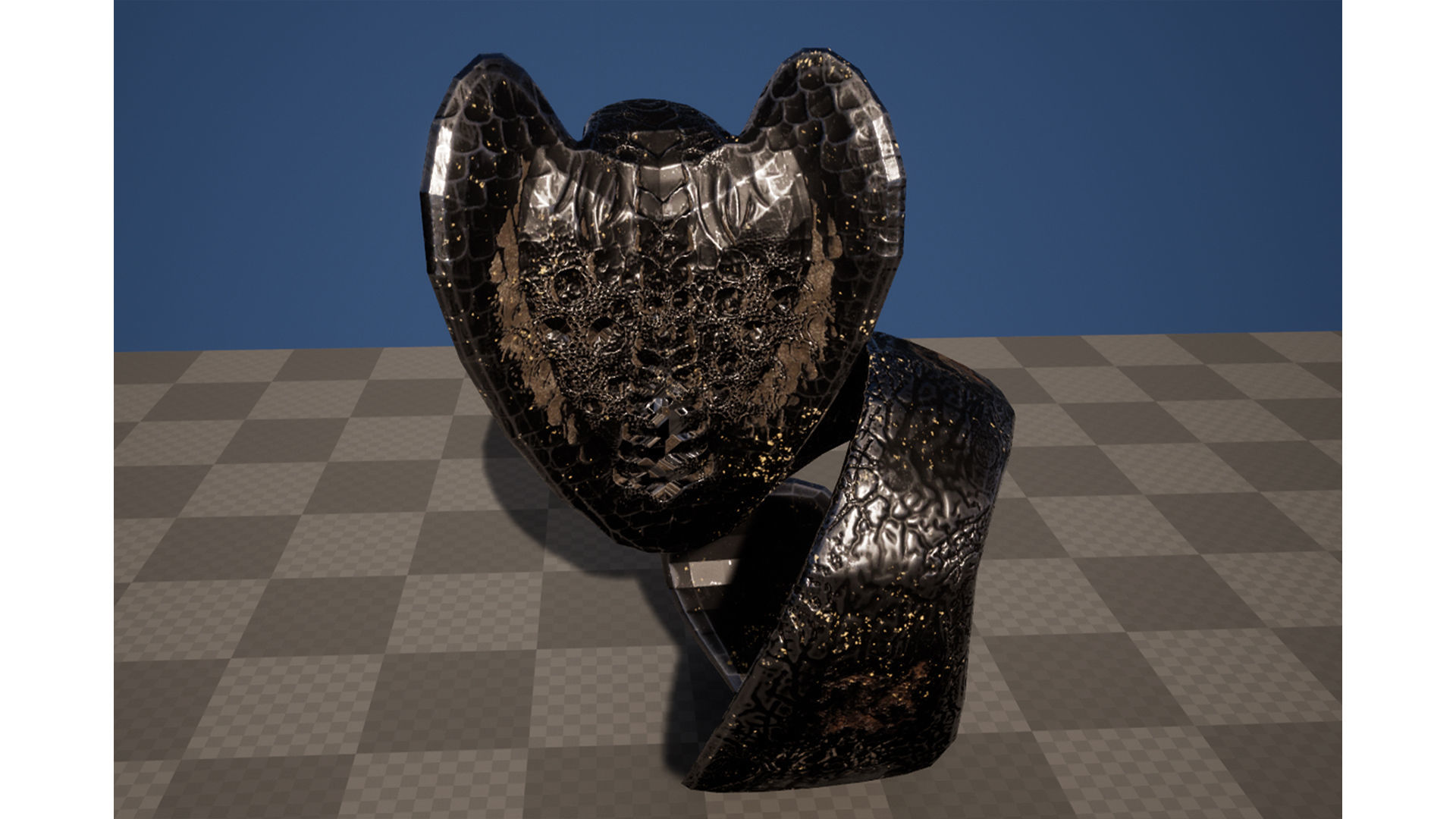 BANNER COBRA Low-poly 3D model_4